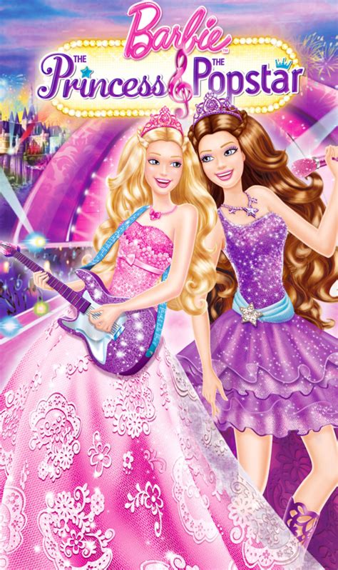 barbie princess and the popstar movie